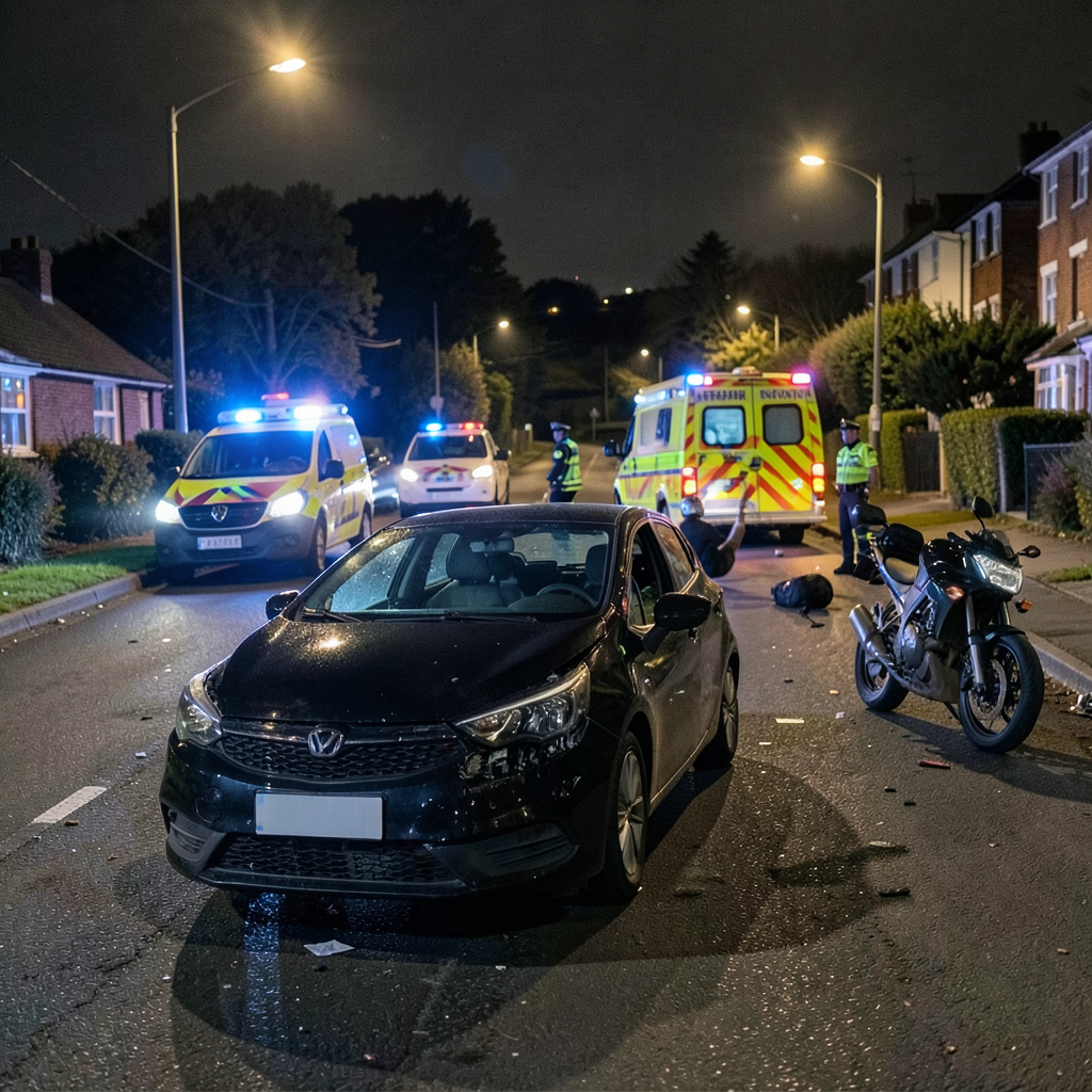 18-year-old seriously injured in Queensbury crash, three arrested